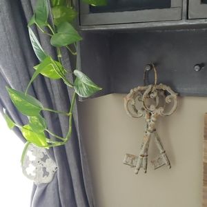 Metal Vintage Inspired Keys